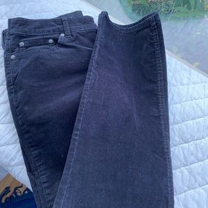 St. John’s Bay black corduroy pants